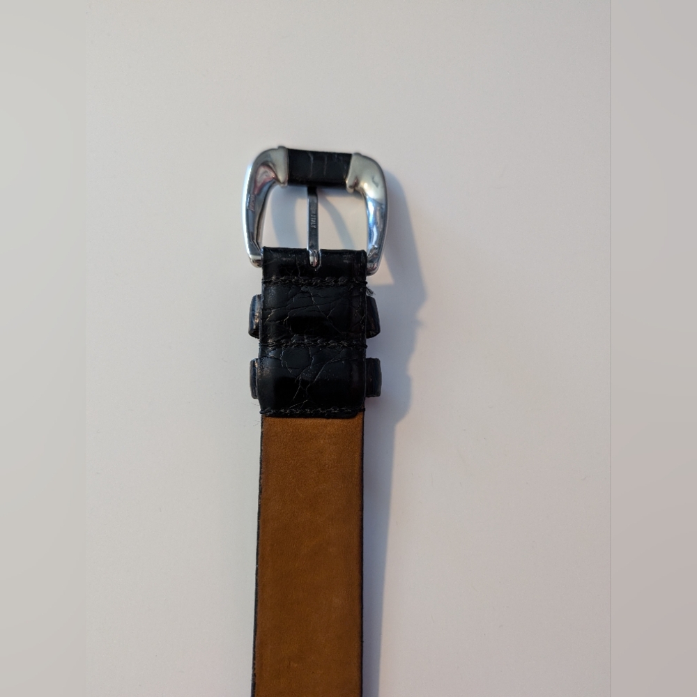 Black Tulliani Leather 32 - Picture 5 of 6